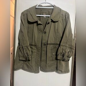 Green utility jacket Size XL
